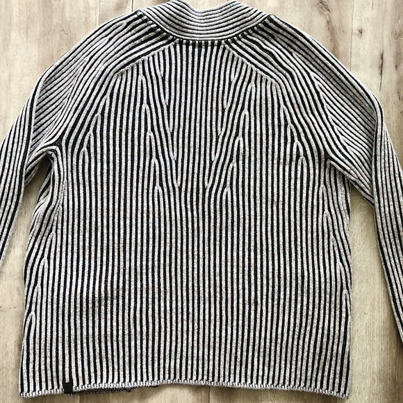 Lululemon, Cotton, Cashmere, Wool, Blend, Sweater, Wrap, Size 4, Nice Condition - Picture 6 of 14